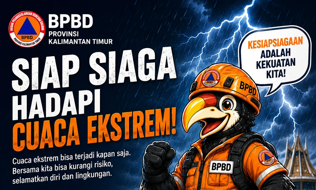potensi cuaca ekstrem yang dapat terjadi sewaktu-waktu !!