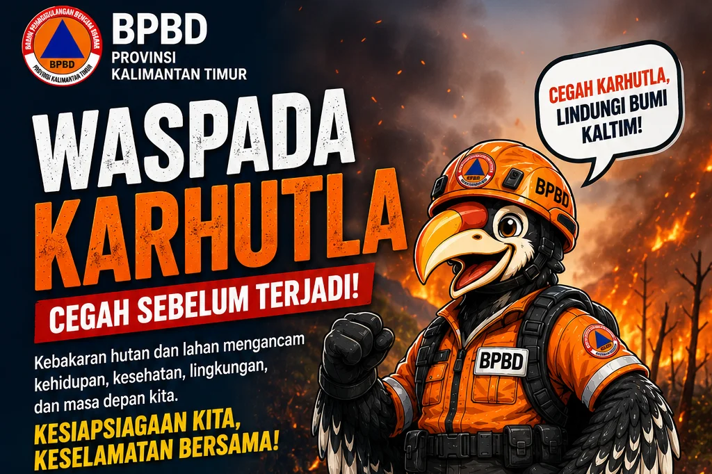Enggang Tangguh Mengajak Masyarakat Cegah Karhutla Sejak Dini