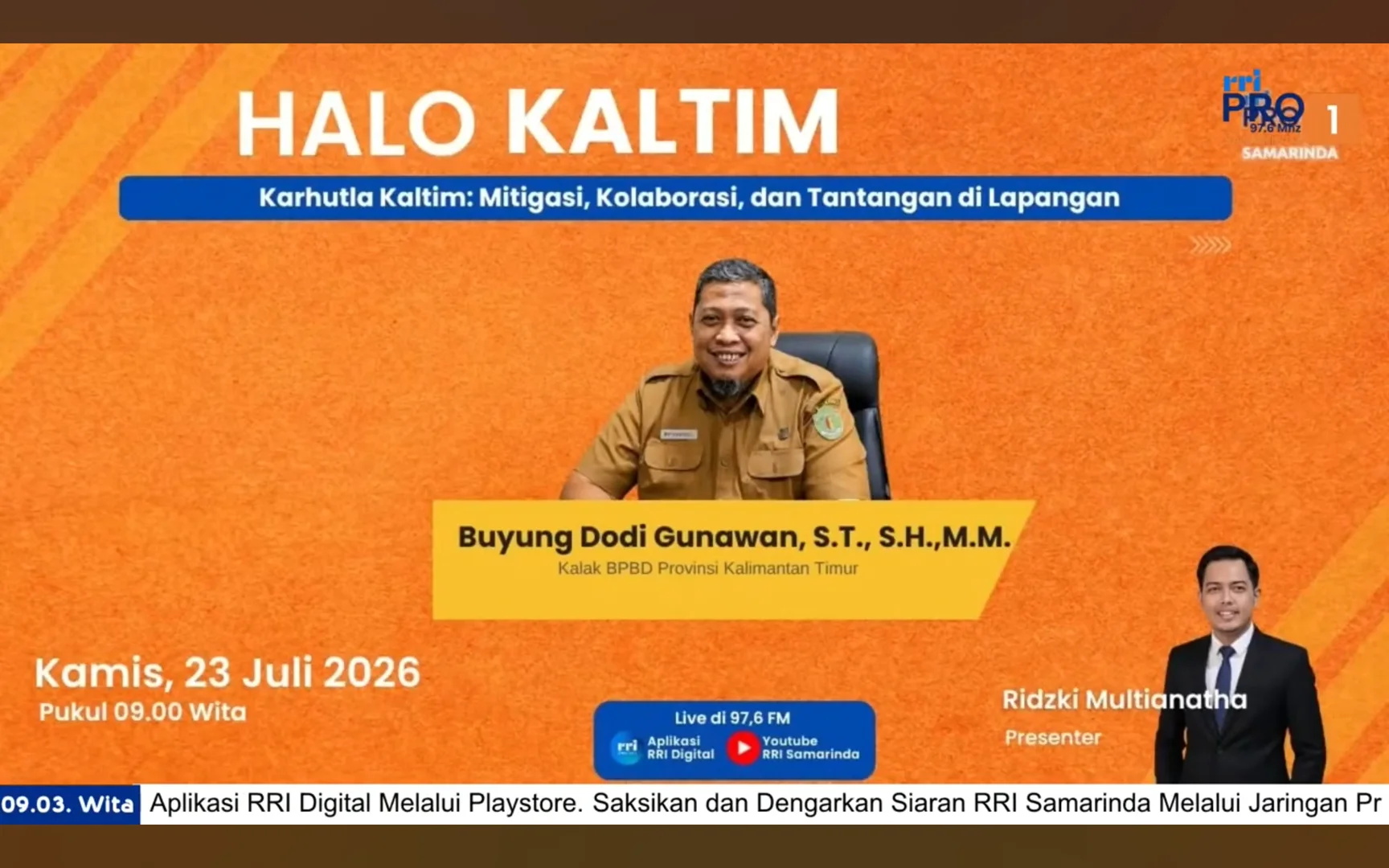 Karhutla Kaltim: Mitigasi, Kolaborasi, Dan Tantangan Di Lapangan | HALO KALTIM
